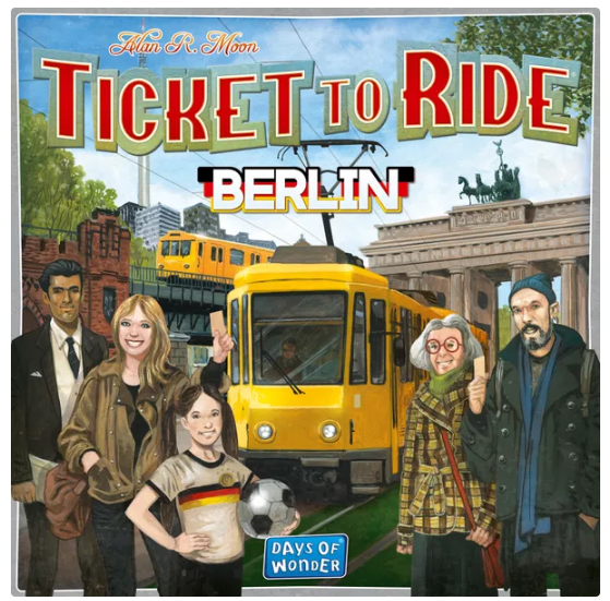 Ticket To Ride: Berlin